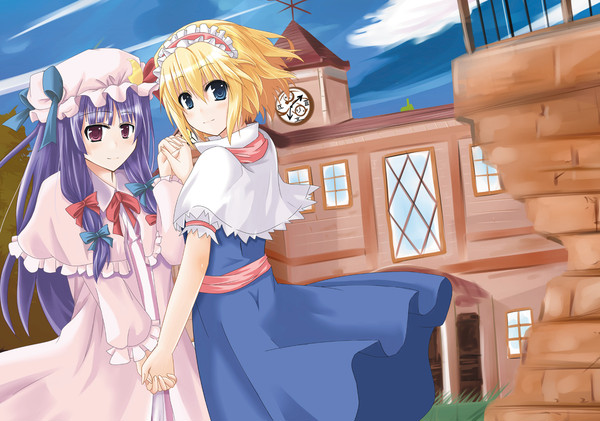 二人はアリパチェ