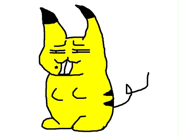 ピカチュウ