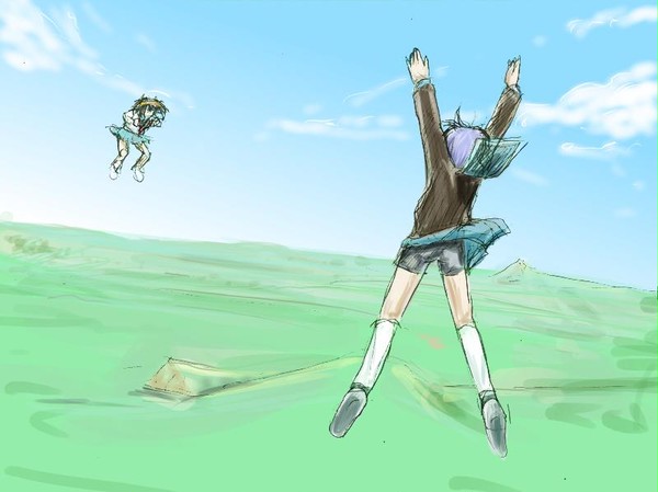 Haru vs Yuki