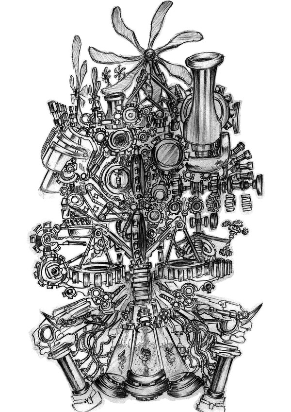 機械?