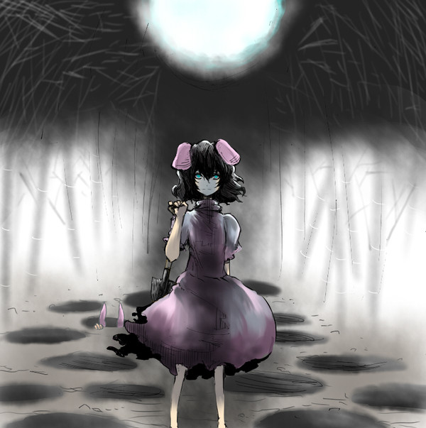 うさてぇぇゐ~無限落下うどんげ~
