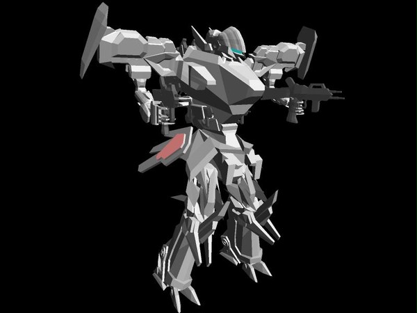 機動戦術歩行兵器「月華」