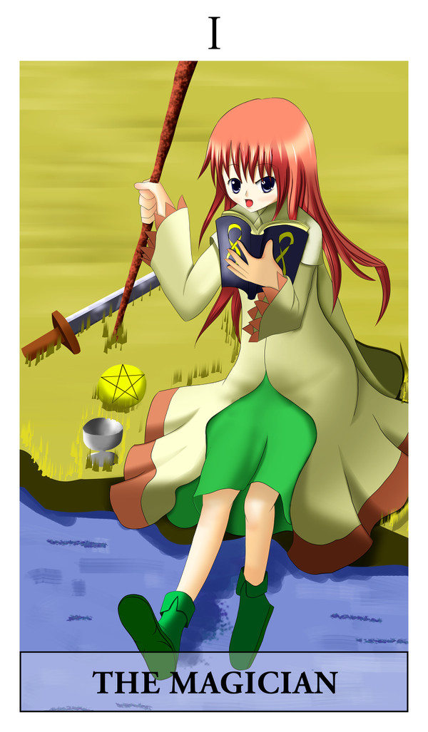 タロット「魔術師」