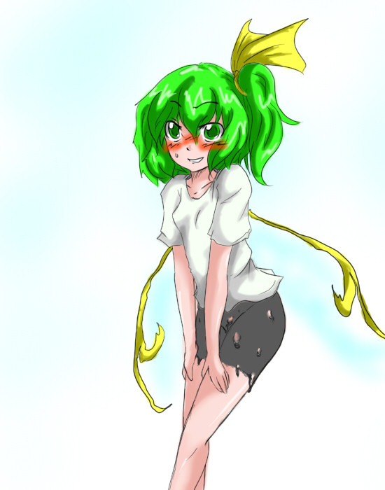これは唯のスパッツなのですよ～