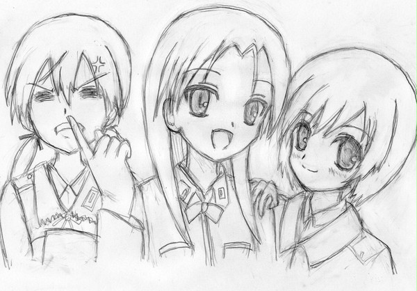 カールスラント３人娘