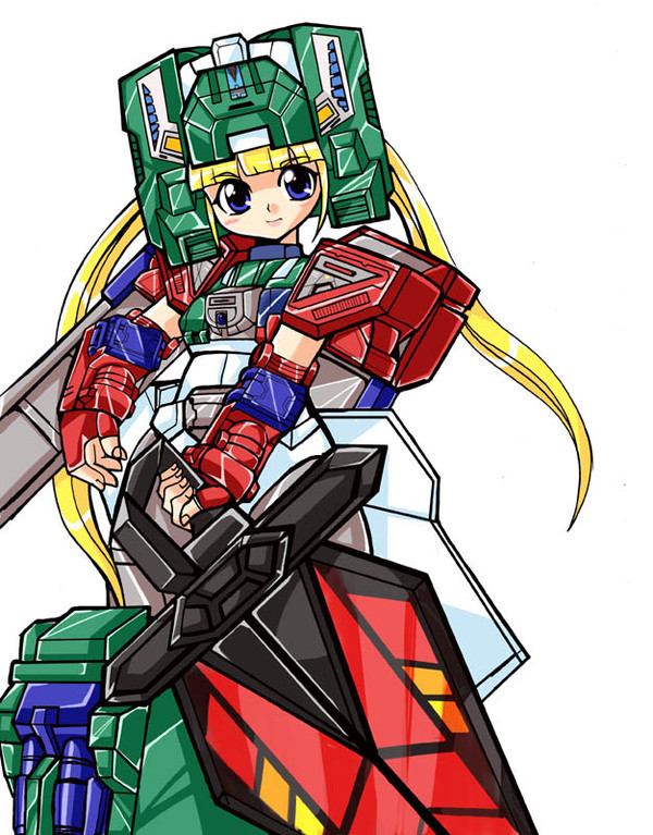 【TF擬人化】グランドマキシマスちゃん