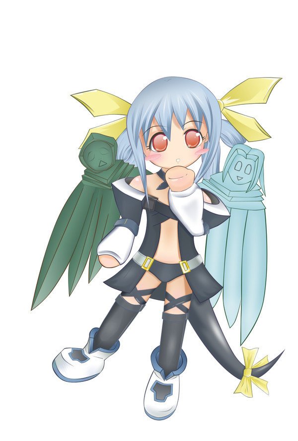 ディズィー(すくけんパケ絵)