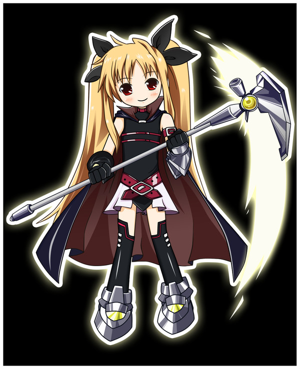 フェイト  (すくけんパケ絵)