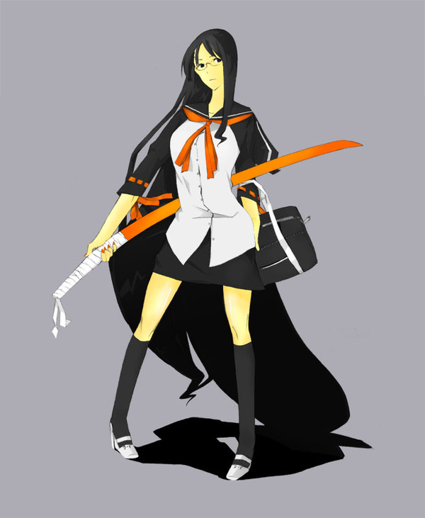 ポン刀女