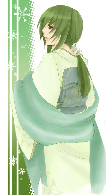 緑色
