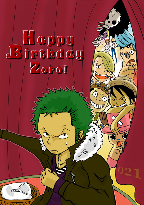 ゾロお誕生日おめでとう2008