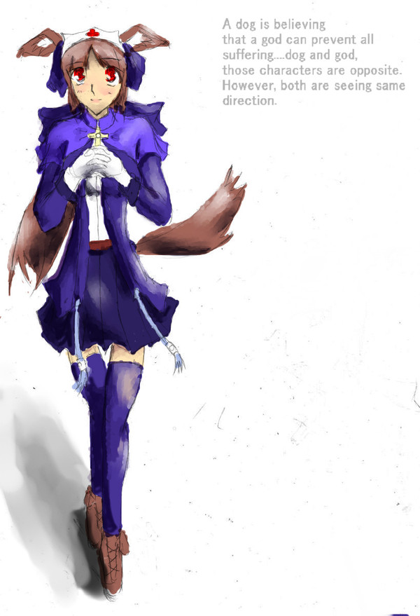 acolyte dog(pixivファンタジア