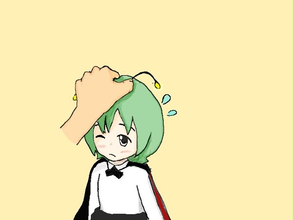 なでなでリグル。