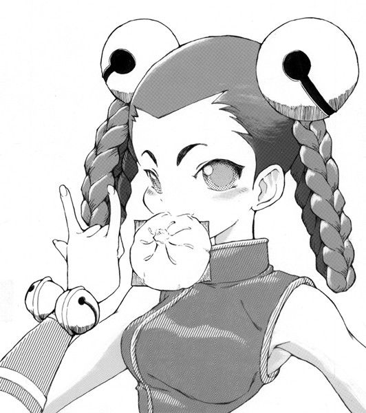 肉まんの季節