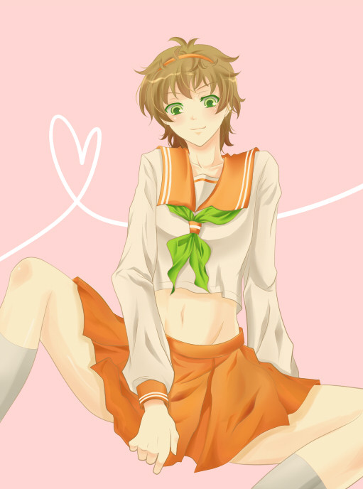 見せません。