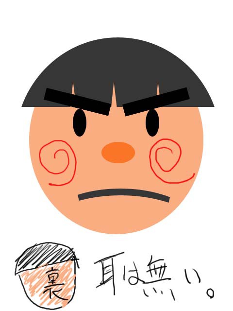 小柄だけど多分強い。