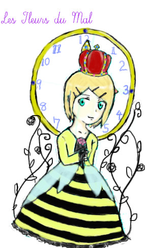 悪ノ描いてみた。