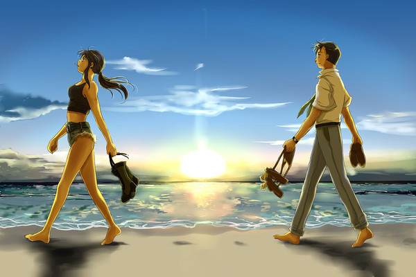 多分夕方