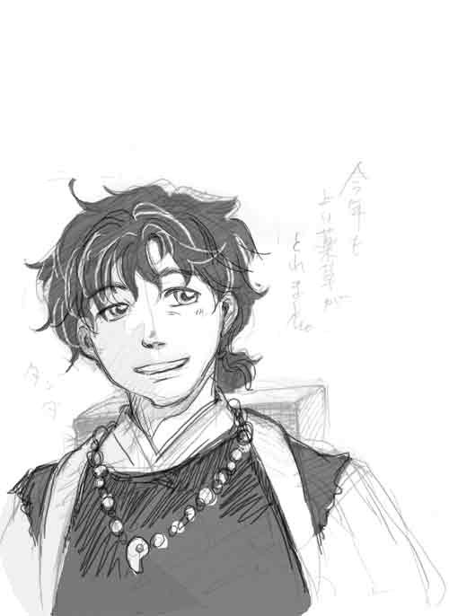 タンダ　原作イメージで。