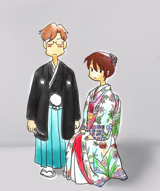 結婚写真