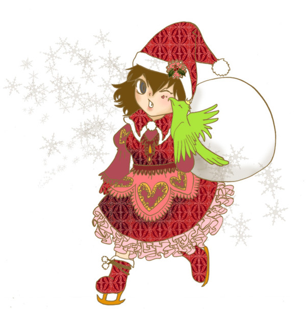 クリスマスな女の子