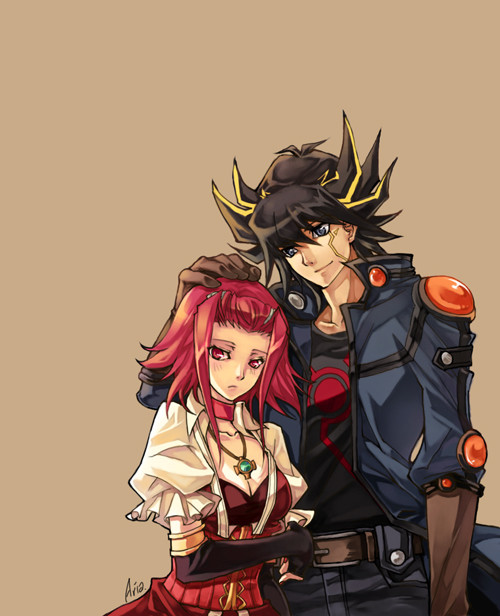 遊星 & アキ