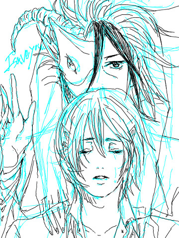 I save you...