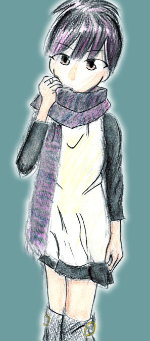 久し振りに描いた