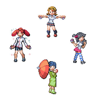 オリジナルトレーナードット絵＋