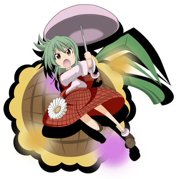 お花一輪、ゆうかりん。