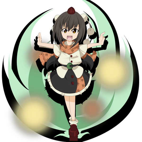 風神少女。
