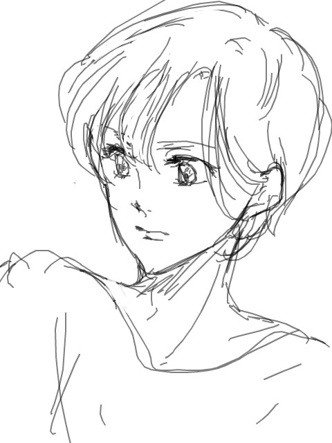 落描き