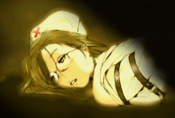 近くで見る床