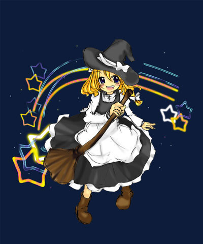 Star*魔理沙