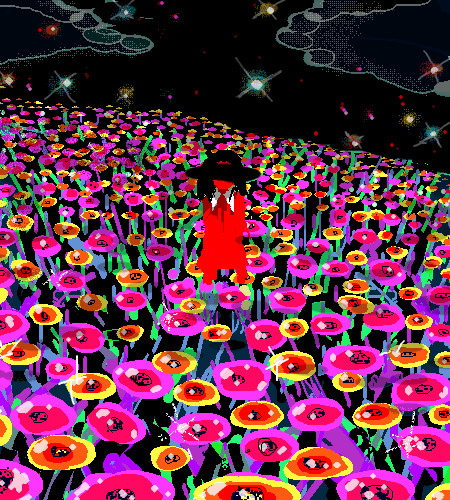 あの娘のお花畑