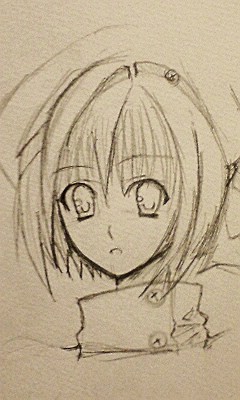 らくがき～鉛筆～　１