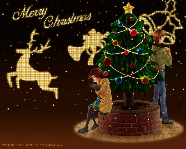 ちょっと早いですがクリスマス。