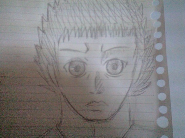 部活の先輩を描いたら・・・・