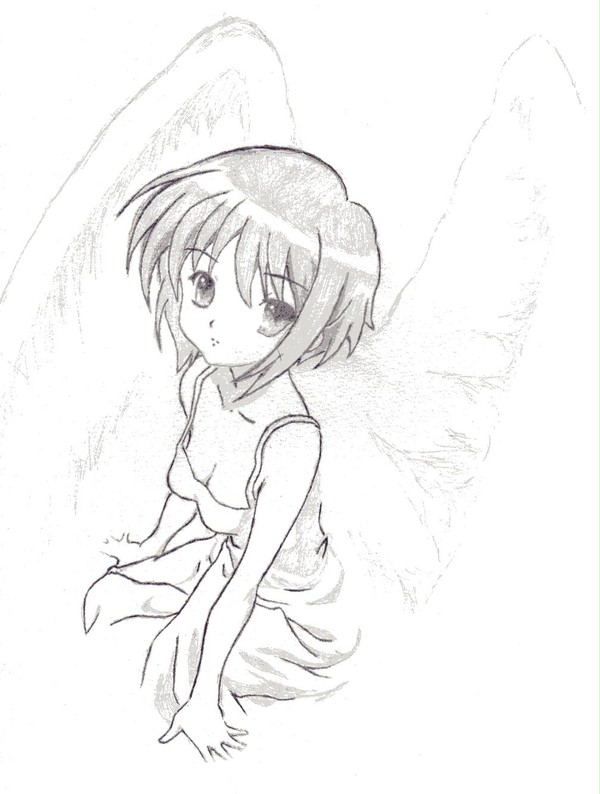 天使　長門有希