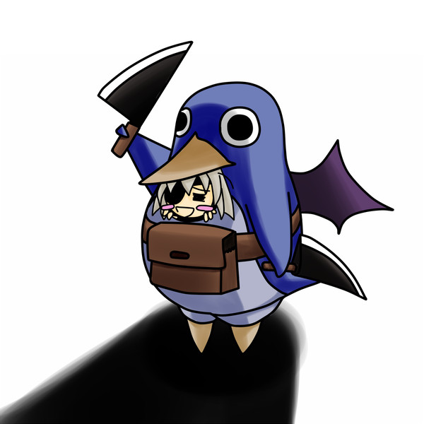 自キャラ in プリニー