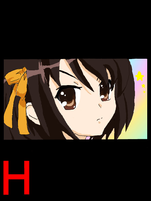 ハルヒ模写＾ｐ＾