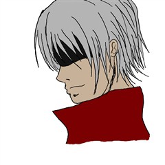 初描きダンテ