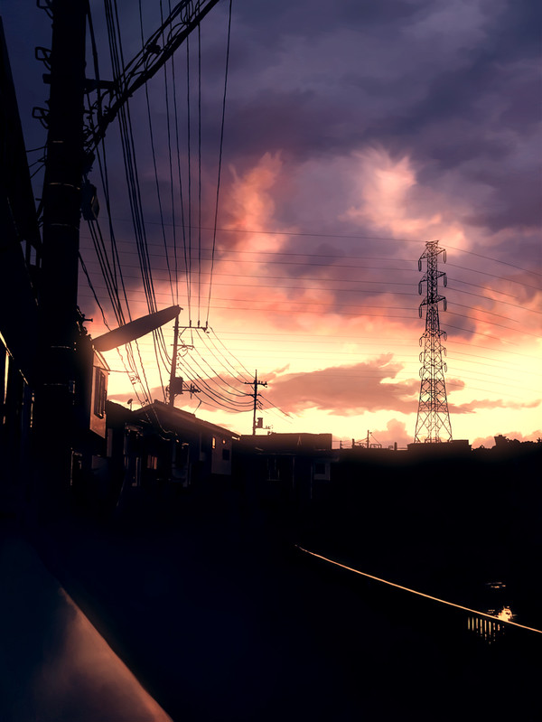 夕焼け