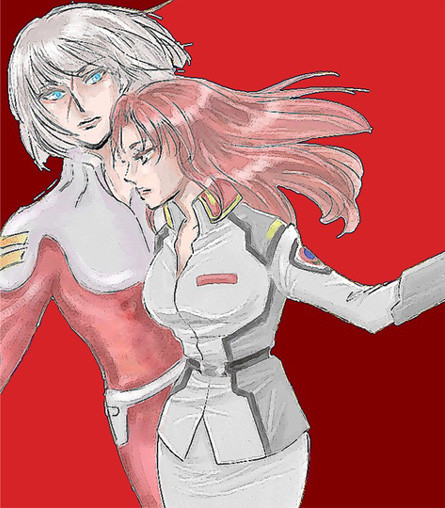 イザークとフレイ