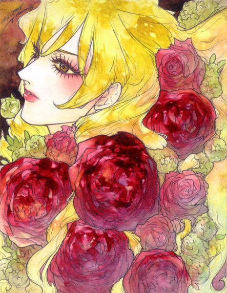 花弁状の炎(petal, 'Noir', flame)