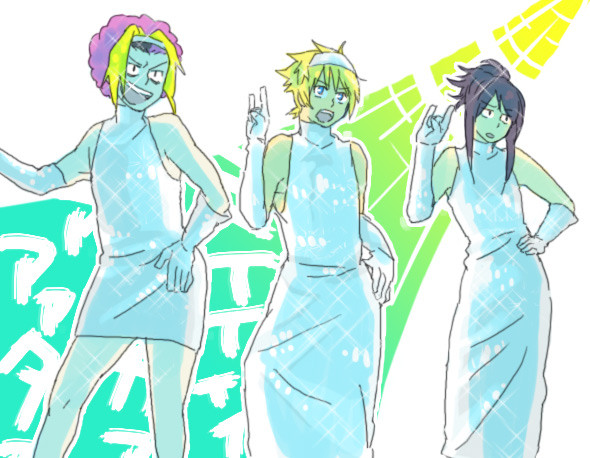 ミィイィイカァァァアタァ！
