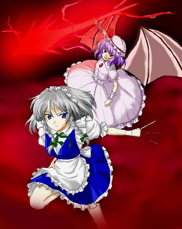 咲夜レミリア