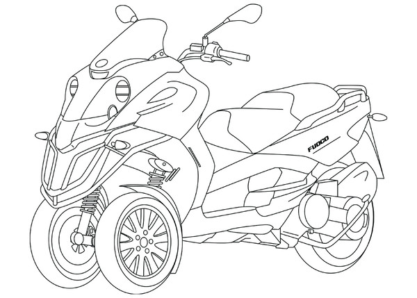GILERA Fuoco 500ie