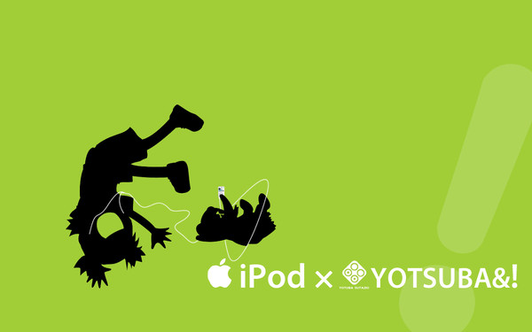 iPod×YOTSUBA&!