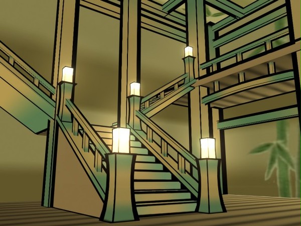 お屋敷2
